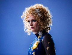 Anna Geislerová jako zlá hvězda Proxima (foto: ČT)