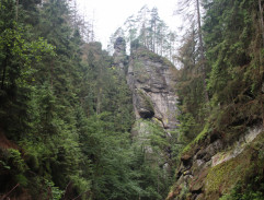 skaly Divoká rodina