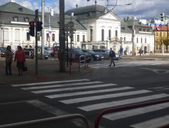 trolejbusová zastávka