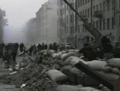 Protiletadlové dělo na ulici