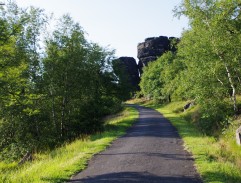 před poslední zatáčkou