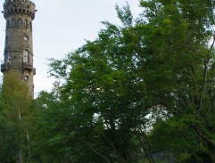 vrchol Větrné hory