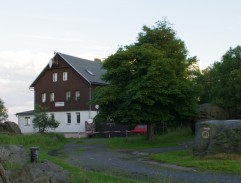 ubytovna na Větrné hore