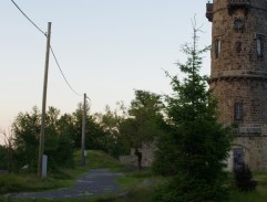 cesta k Větrné hore