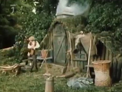 U chatrče ježibaby