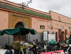 Policejní stanice v Marrákeši