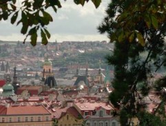 panoráma Prahy