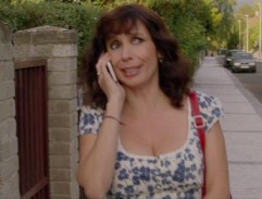 pred Kristýniným domom