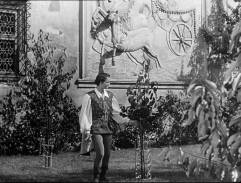 Královská zahrada s freskou