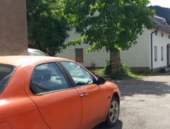 pri pošte v Starom Újezde