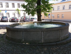 pred políciou v Kašperských Horách