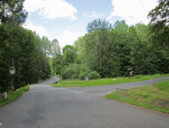 miesto havárie Krátkeho