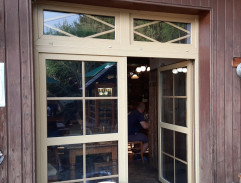 reštaurácia v hoteli Modrava