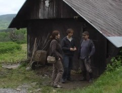 kôlňa na Dymkovom ranči