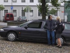 pred políciou v Kašperských Horách