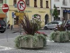 parkovisko na námestí