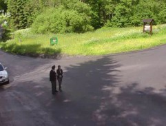 miesto havárie Krátkeho