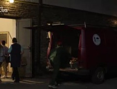 vchod do hotela pre personál