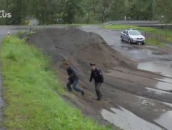 údržba ciest v Radošove