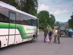 Zastávka v Pohorskej Lhote