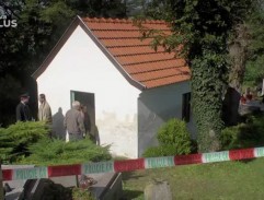 márnica na cintoríne v Petroviciach