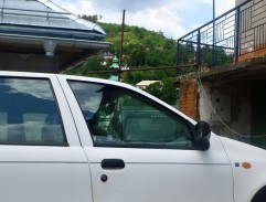 Ve městě plném deštníků