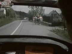 Ve městě plném deštníků