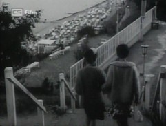 Schodiště k pláži