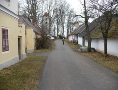 Ulička v Hošticích