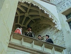 balkón Wittenbergskej univerzity