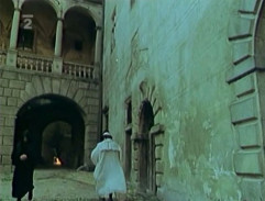 pred domom Jana Jessenia v Prahe