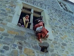 okno Pražského hradu