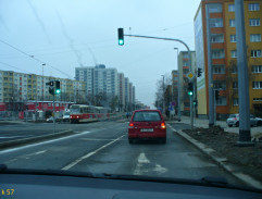 Příjezd do Prahy 1