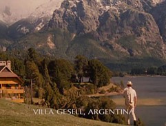 Vila Gesell v Argentině