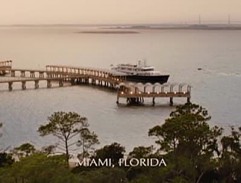 Přístav v Miami