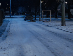 U bydliště Thourotů