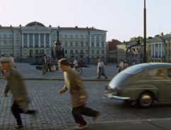 Náměstí v Helsinkách