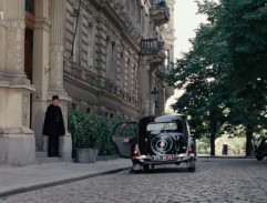 Příjezd na místo vraždy