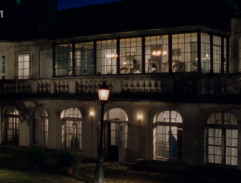 Paul a Francine v restauraci 2