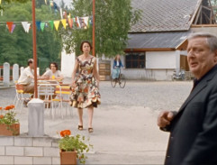 Před výletní restaurací