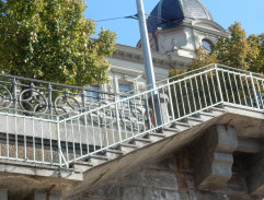 Schodiště na nábřeží