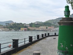 Připlutí na Ischii