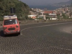 Taktak srážka se zelinářem