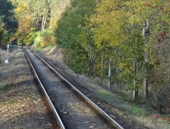 Zjevení na kolejích