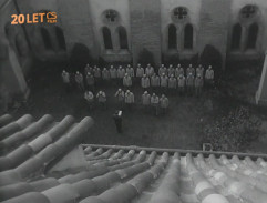 Nádvoří kláštera