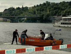 Vylovení mrtvoly Ing. Krumla