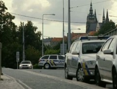 U vstupu do podzemí