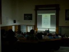 Přednáška na fakultě