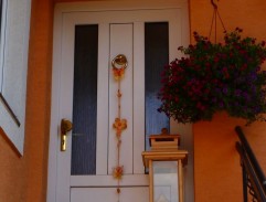 Pásla koně na betonu