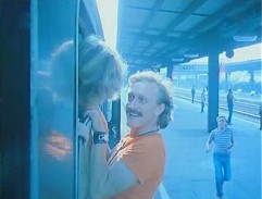 na stanici v Ostrave